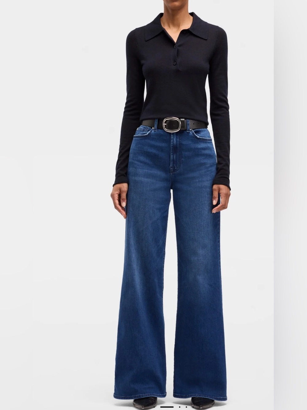 NWT 7 for all minkind ULTRA HIGH RISE JO in Slim Illusion 26